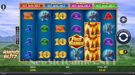 playtech free slot machines|Rhino Blitz .